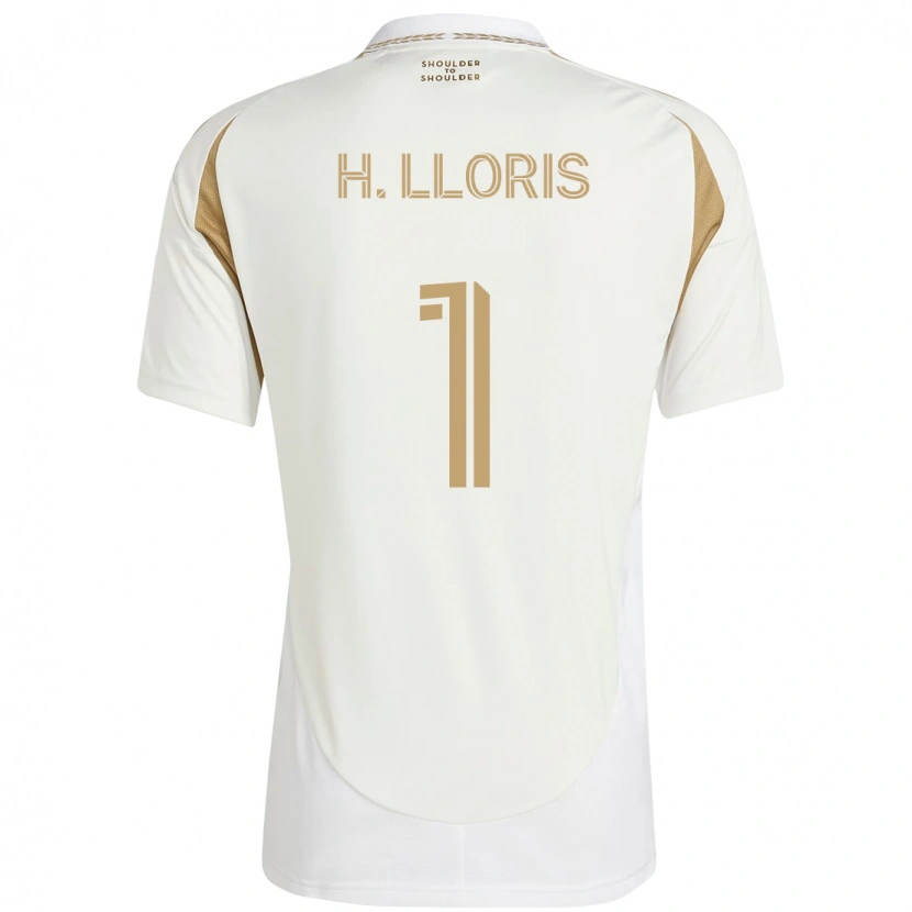 Danxen Niño Camiseta Hugo Lloris #1 Negro Marrón 2ª Equipación 2025/26 La Camisa México