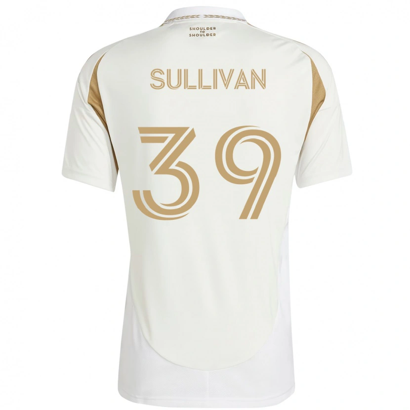 Danxen Niño Camiseta Nicklaus Sullivan #39 Negro Marrón 2ª Equipación 2025/26 La Camisa México