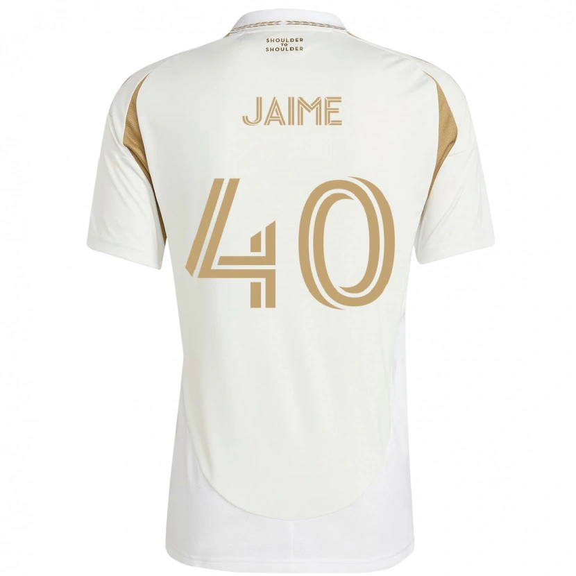 Danxen Niño Camiseta Christopher Jaime #40 Negro Marrón 2ª Equipación 2025/26 La Camisa México