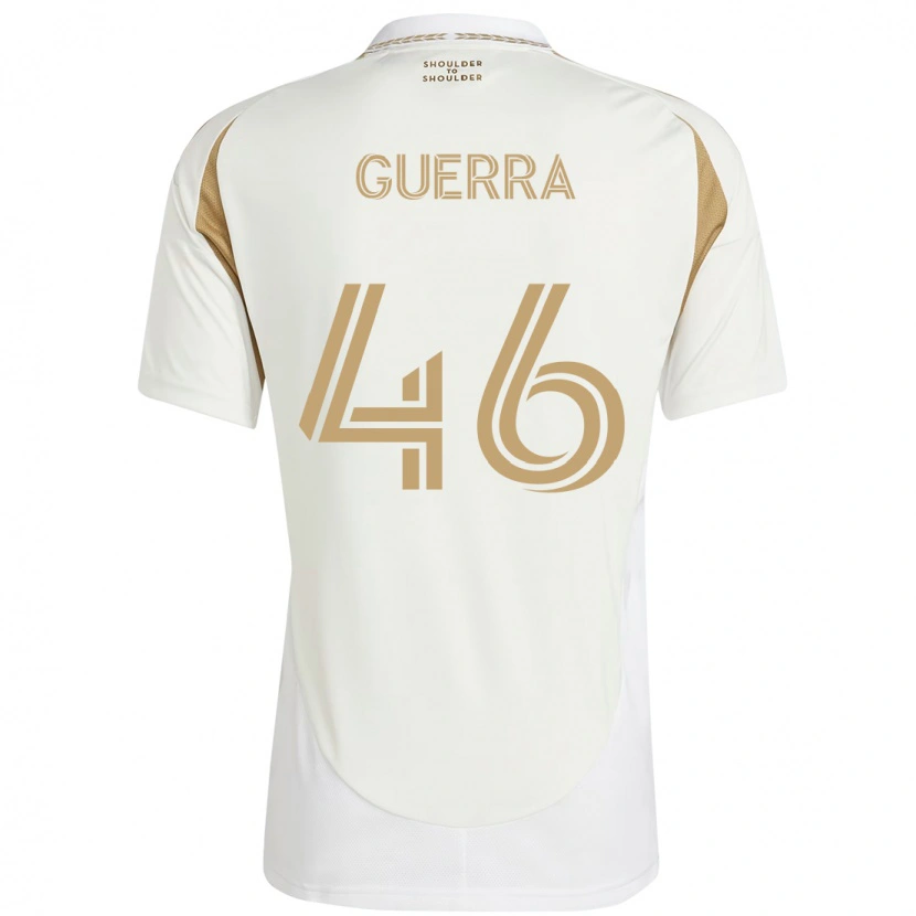 Danxen Niño Camiseta Decarlo Guerra #46 Negro Marrón 2ª Equipación 2025/26 La Camisa México