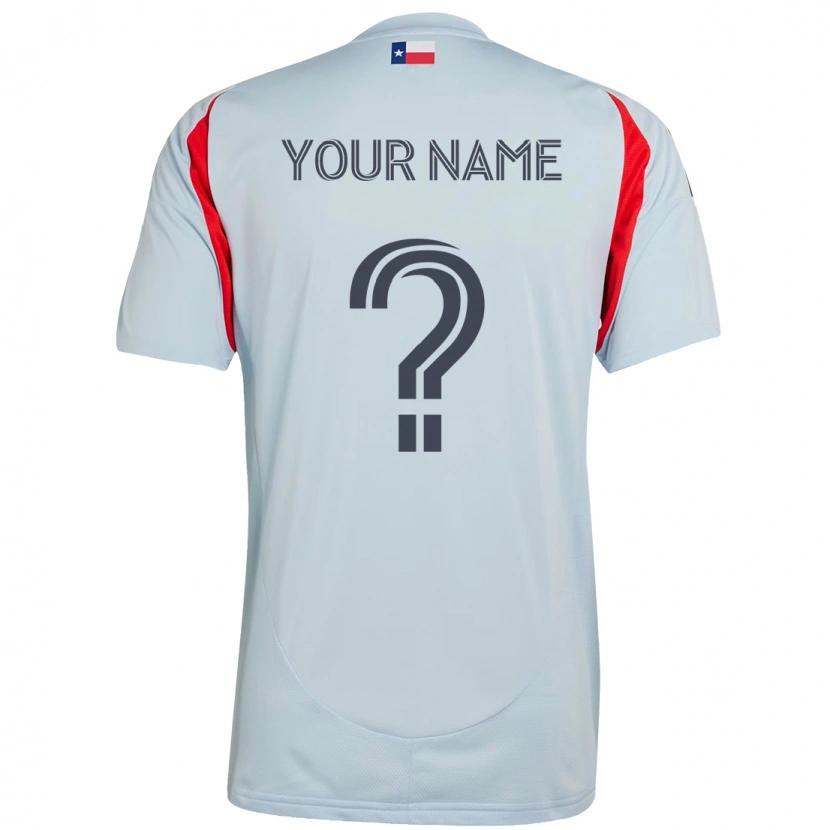 Danxen Niño Camiseta Su Nombre #0 Rojo Azul Marino 2ª Equipación 2025/26 La Camisa México