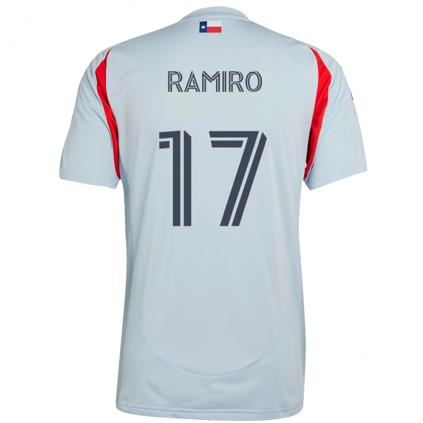 Danxen Niño Camiseta Ramiro #17 Rojo Azul Marino 2ª Equipación 2025/26 La Camisa México