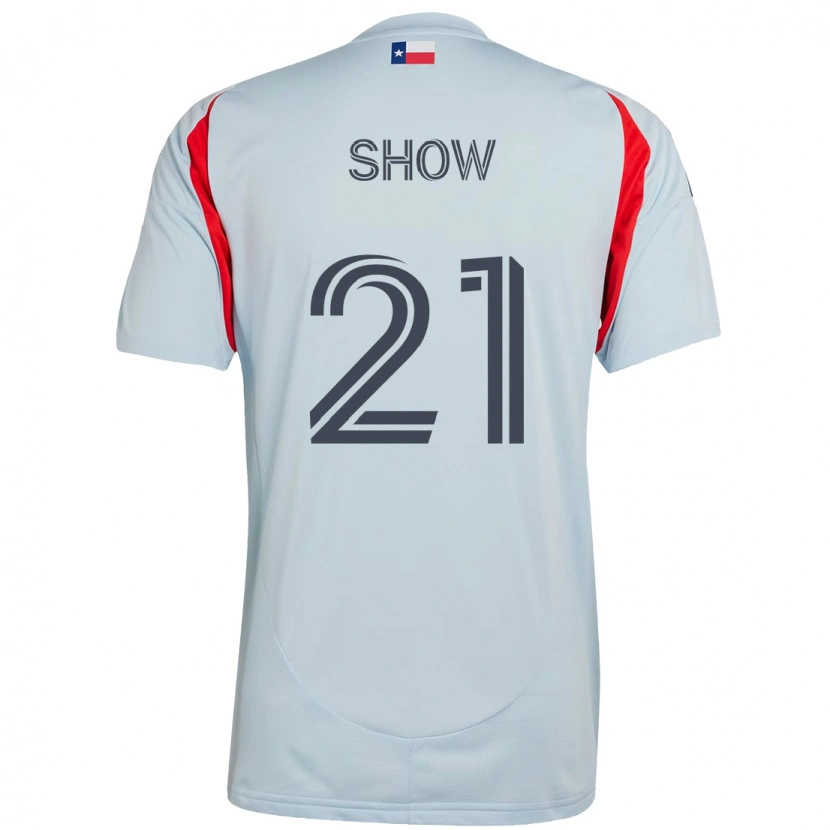 Danxen Niño Camiseta Show #21 Rojo Azul Marino 2ª Equipación 2025/26 La Camisa México