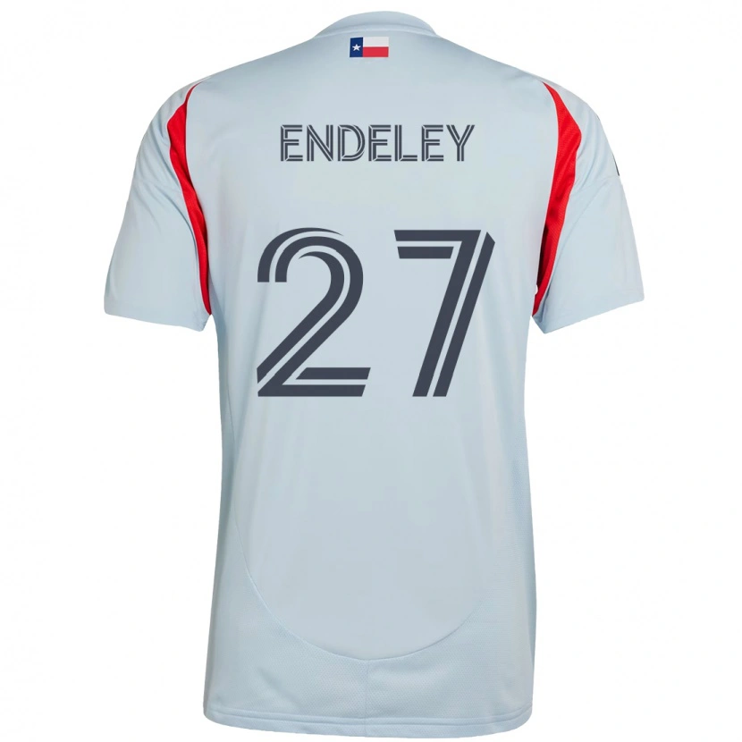 Danxen Niño Camiseta Herbert Endeley #27 Rojo Azul Marino 2ª Equipación 2025/26 La Camisa México