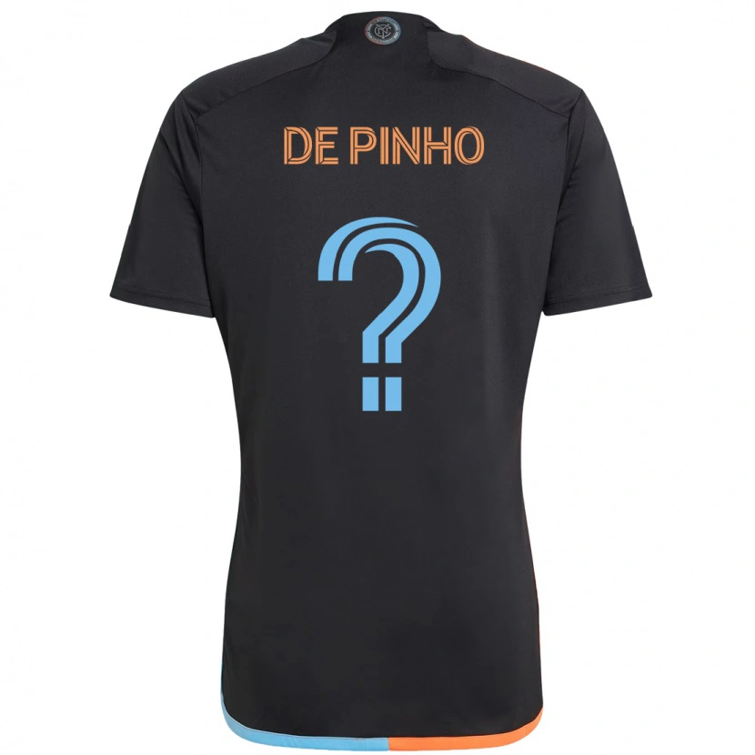 Danxen Niño Camiseta Lucas De Pinho #0 Azul Claro 2ª Equipación 2025/26 La Camisa México