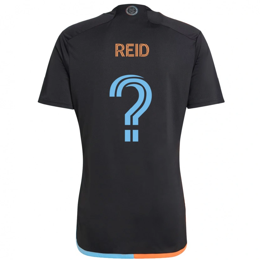 Danxen Niño Camiseta Seymour Reid #0 Azul Claro 2ª Equipación 2025/26 La Camisa México