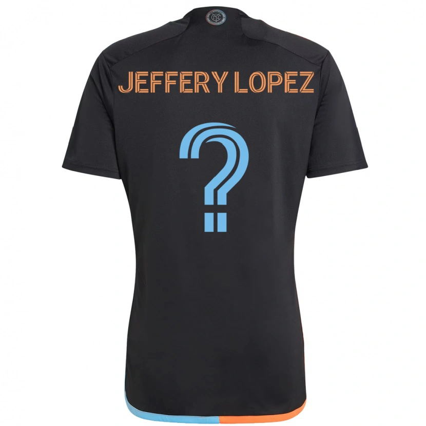 Danxen Niño Camiseta Jeffery López #0 Azul Claro 2ª Equipación 2025/26 La Camisa México