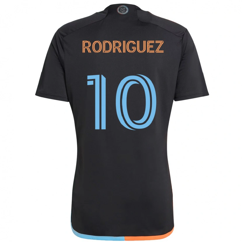 Danxen Niño Camiseta Santiago Rodríguez #10 Azul Claro 2ª Equipación 2025/26 La Camisa México