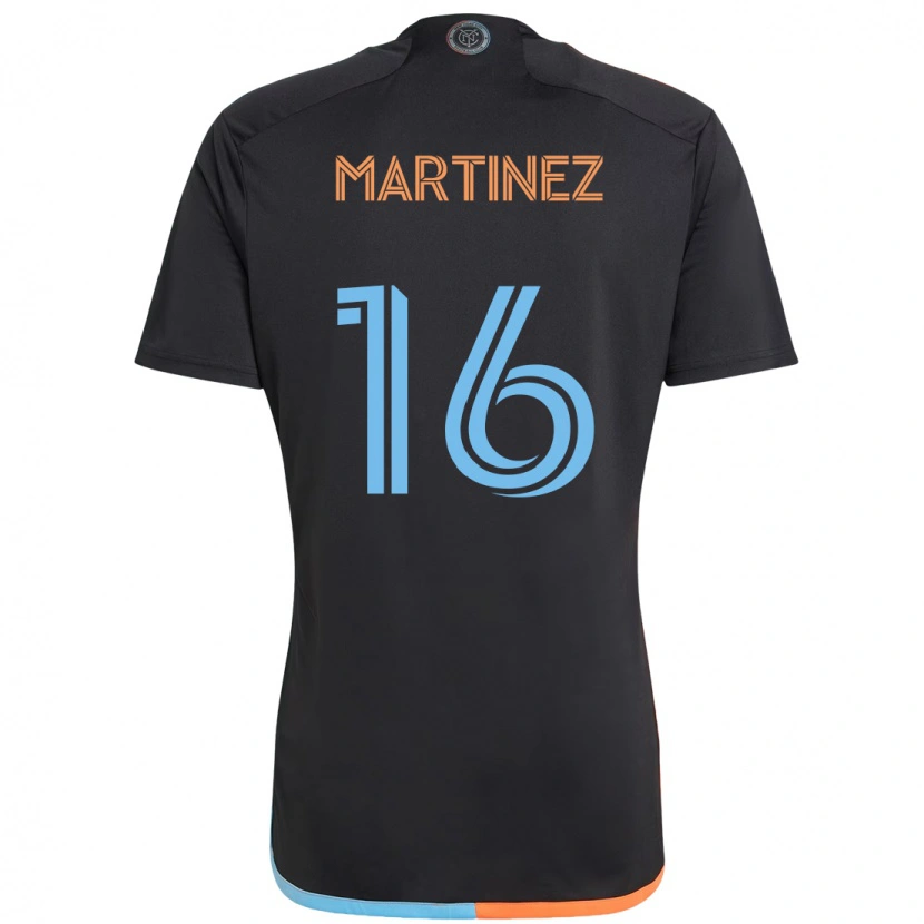 Danxen Niño Camiseta Alonso Martínez #16 Azul Claro 2ª Equipación 2025/26 La Camisa México