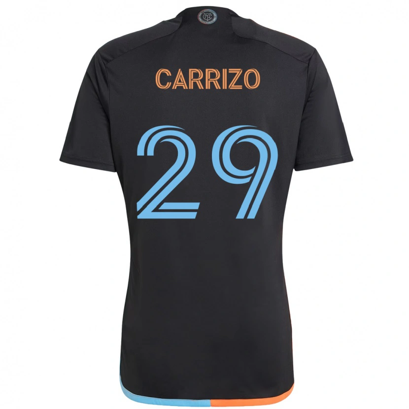 Danxen Niño Camiseta Máximo Carrizo #29 Azul Claro 2ª Equipación 2025/26 La Camisa México