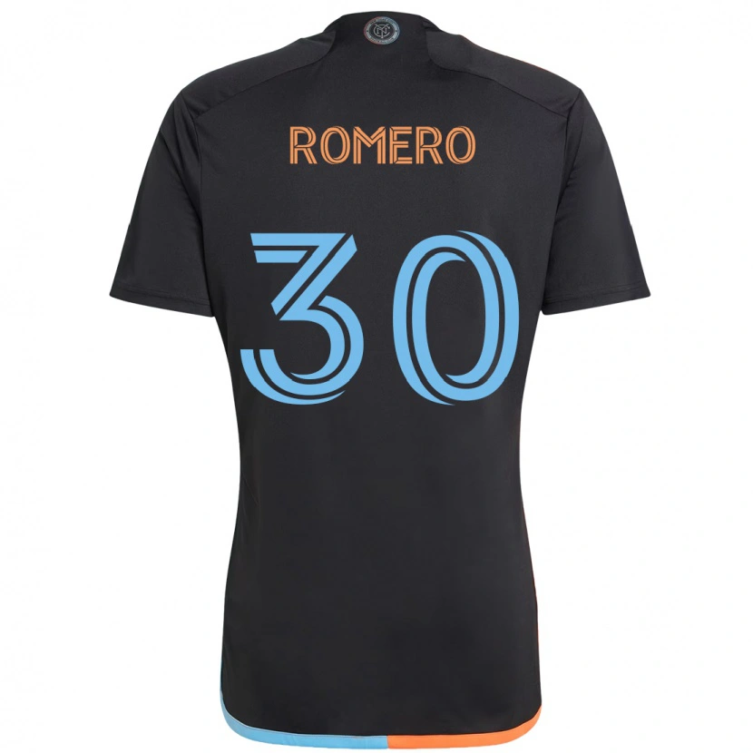 Danxen Niño Camiseta Tomás Romero #30 Azul Claro 2ª Equipación 2025/26 La Camisa México