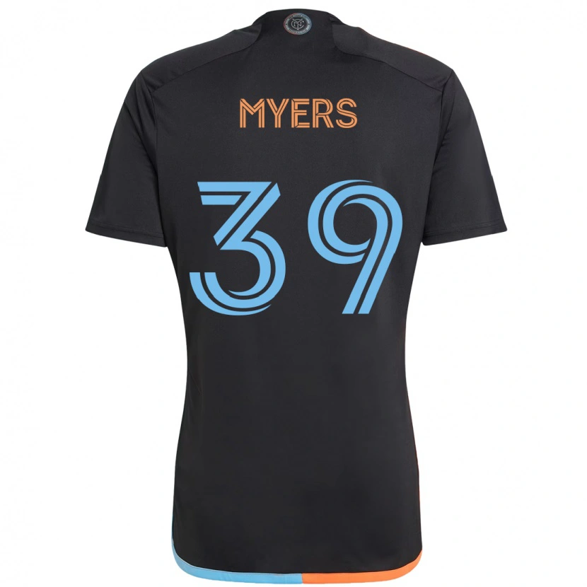 Danxen Niño Camiseta Md Myers #39 Azul Claro 2ª Equipación 2025/26 La Camisa México