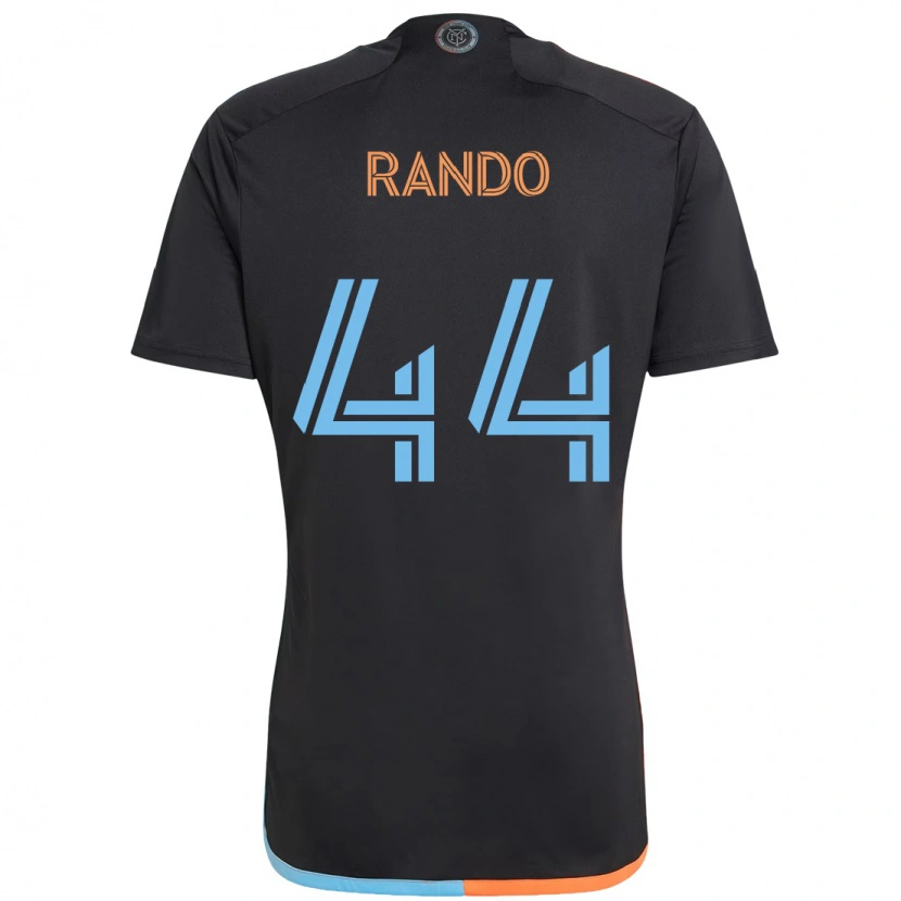 Danxen Niño Camiseta Alex Rando #44 Azul Claro 2ª Equipación 2025/26 La Camisa México