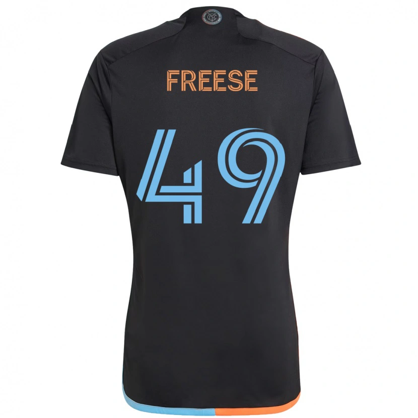 Danxen Niño Camiseta Matt Freese #49 Azul Claro 2ª Equipación 2025/26 La Camisa México