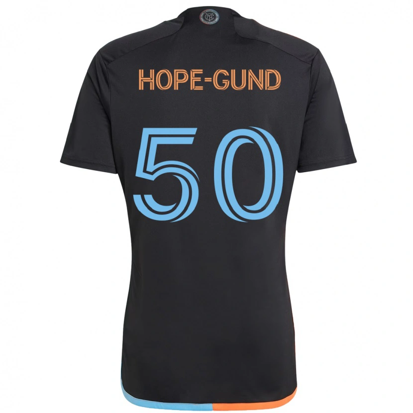 Danxen Niño Camiseta Kofi Hope-Gund #50 Azul Claro 2ª Equipación 2025/26 La Camisa México