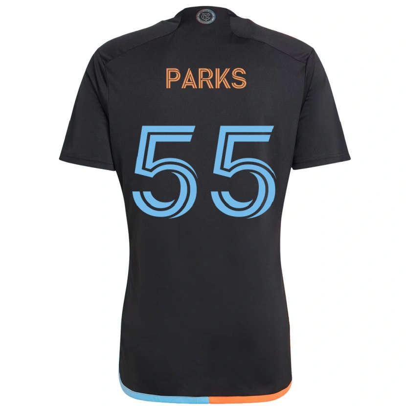 Danxen Niño Camiseta Keaton Parks #55 Azul Claro 2ª Equipación 2025/26 La Camisa México