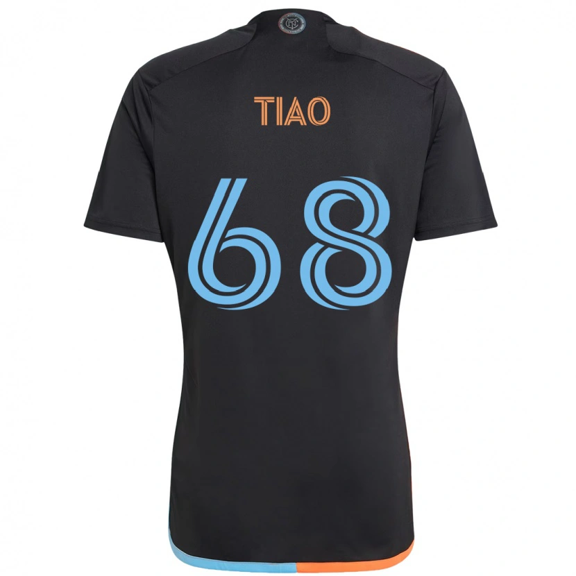 Danxen Niño Camiseta Christopher Tiao #68 Azul Claro 2ª Equipación 2025/26 La Camisa México