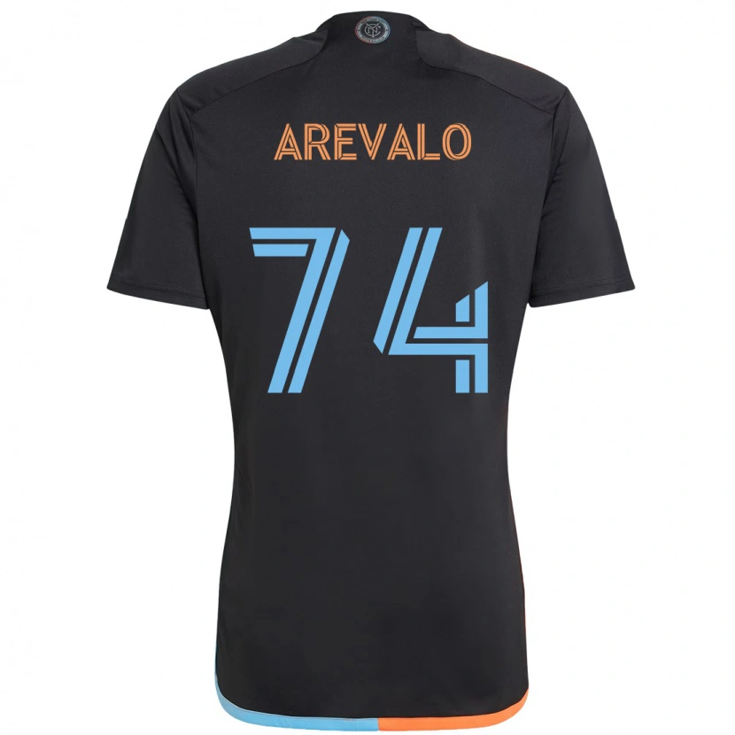 Danxen Niño Camiseta Ronny Arévalo #74 Azul Claro 2ª Equipación 2025/26 La Camisa México