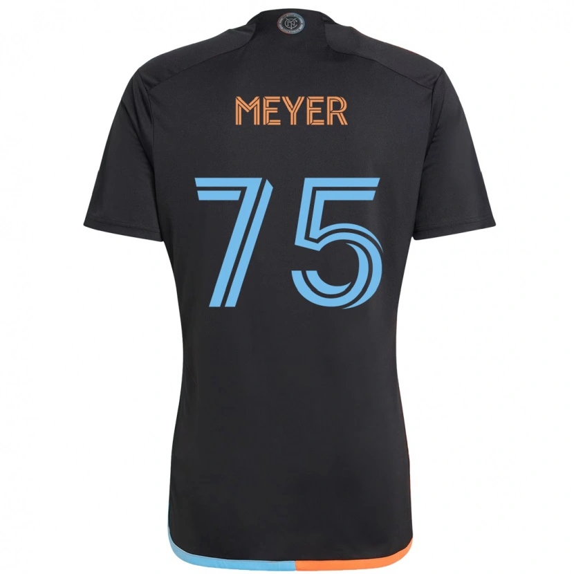 Danxen Niño Camiseta Will Meyer #75 Azul Claro 2ª Equipación 2025/26 La Camisa México