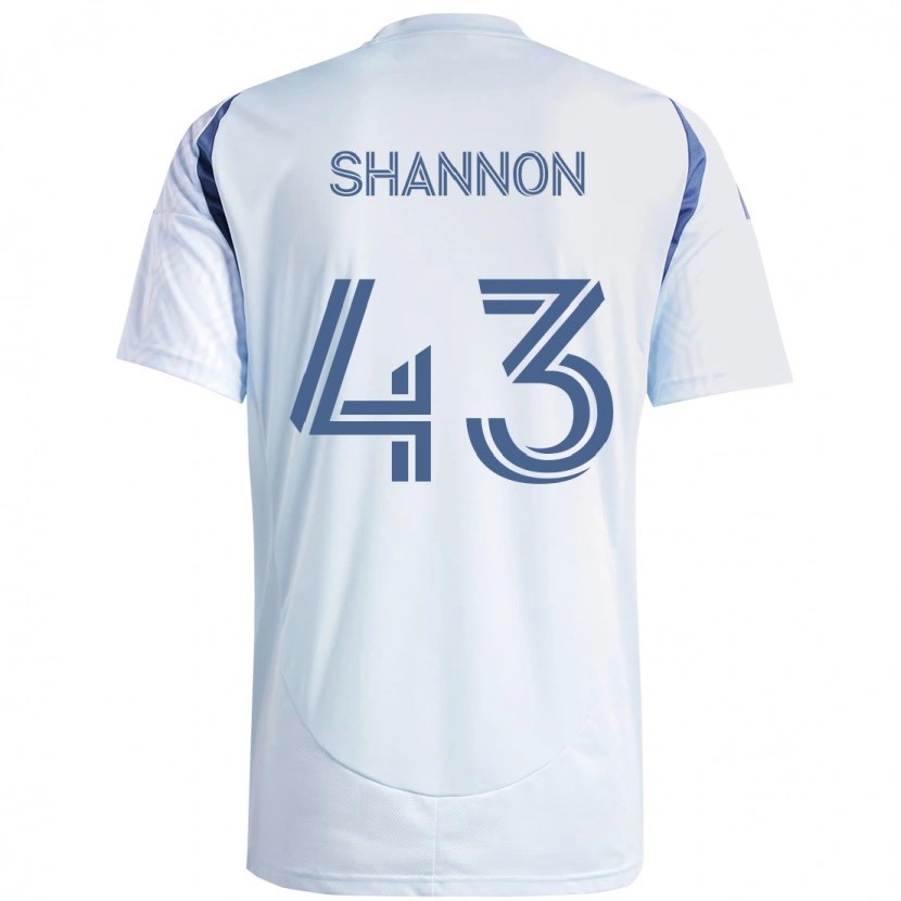 Danxen Niño Camiseta Jaylen Shannon #43 Rojo Blanco 2ª Equipación 2025/26 La Camisa México