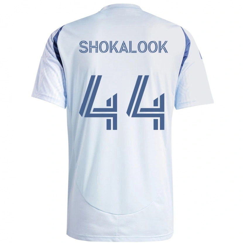 Danxen Niño Camiseta Jason Shokalook #44 Rojo Blanco 2ª Equipación 2025/26 La Camisa México