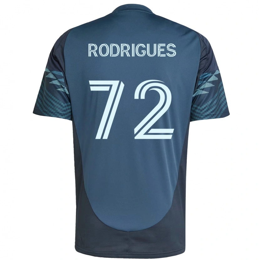 Danxen Niño Camiseta Braudílio Rodrigues #72 Verde Blanco 2ª Equipación 2025/26 La Camisa México