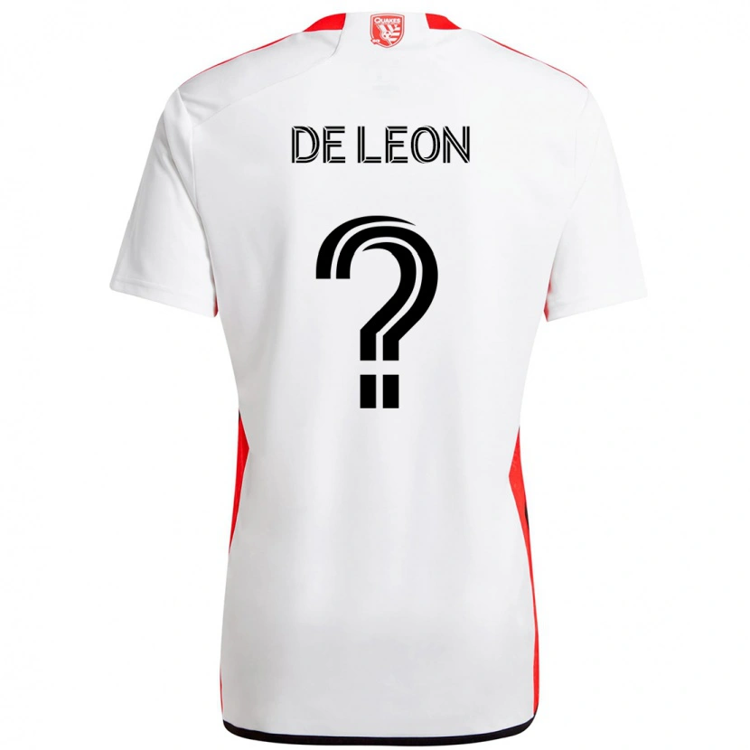 Danxen Niño Camiseta Brandon De Leon #0 Negro Azul Oscuro 2ª Equipación 2025/26 La Camisa México
