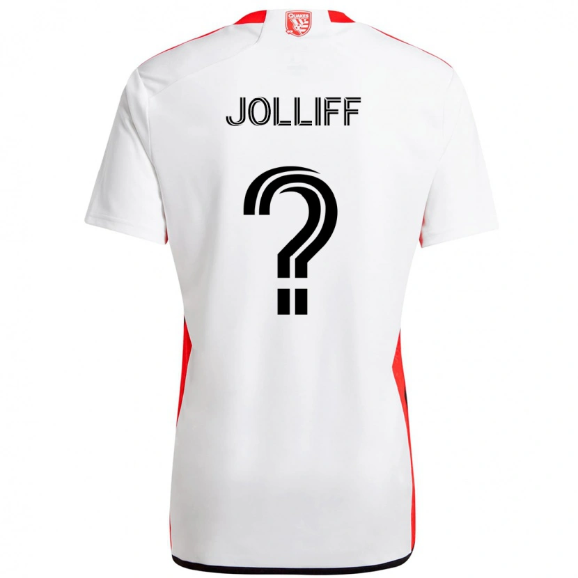 Danxen Niño Camiseta Orion Jolliff #0 Negro Azul Oscuro 2ª Equipación 2025/26 La Camisa México