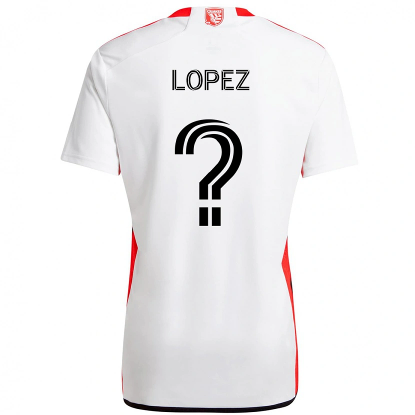 Danxen Niño Camiseta Mateo Lopez #0 Negro Azul Oscuro 2ª Equipación 2025/26 La Camisa México