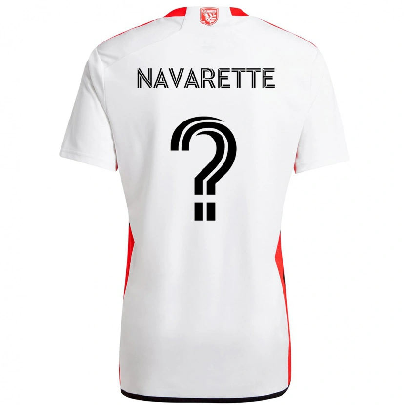 Danxen Niño Camiseta Samuel Navarette #0 Negro Azul Oscuro 2ª Equipación 2025/26 La Camisa México