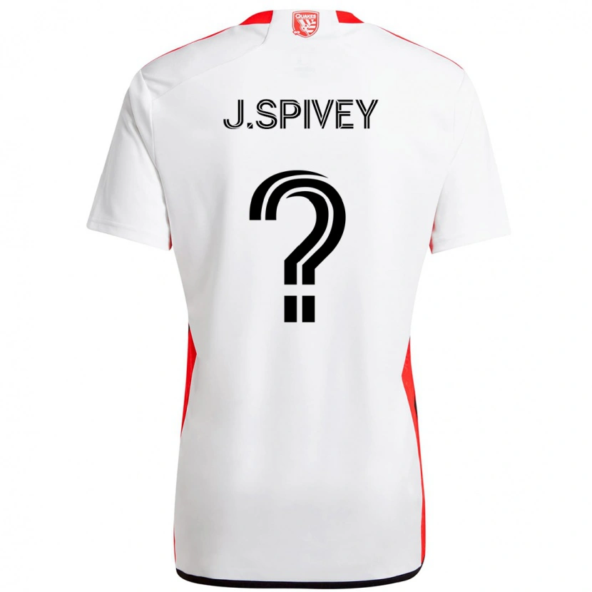 Danxen Niño Camiseta Jermaine Spivey #0 Negro Azul Oscuro 2ª Equipación 2025/26 La Camisa México