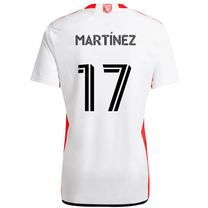 Danxen Niño Camiseta Josef Martínez #17 Negro Azul Oscuro 2ª Equipación 2025/26 La Camisa México