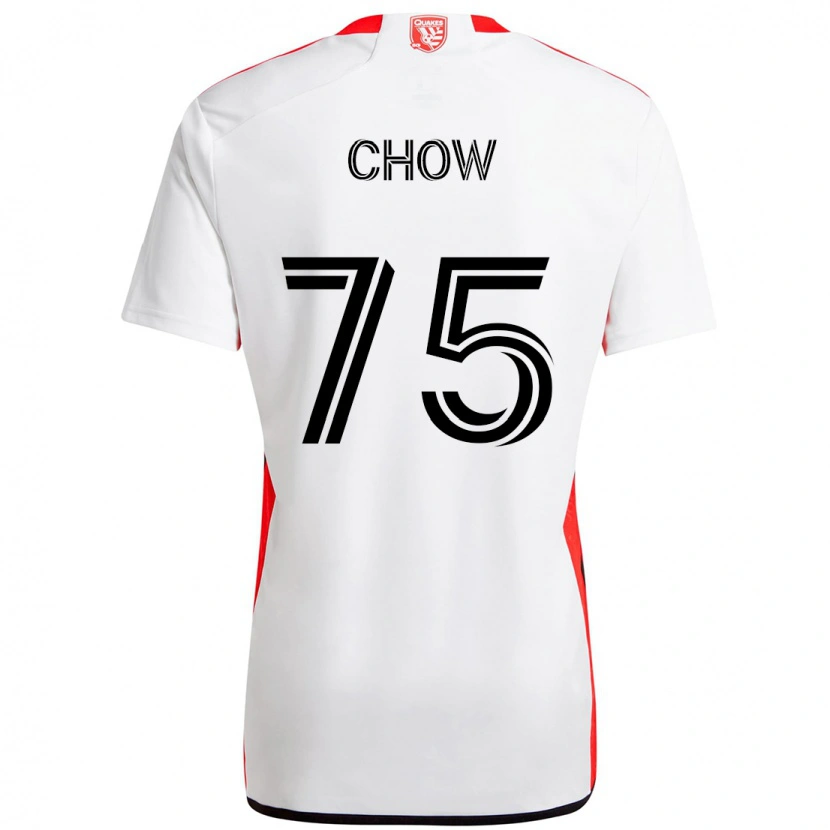 Danxen Niño Camiseta Alex Chow #75 Negro Azul Oscuro 2ª Equipación 2025/26 La Camisa México