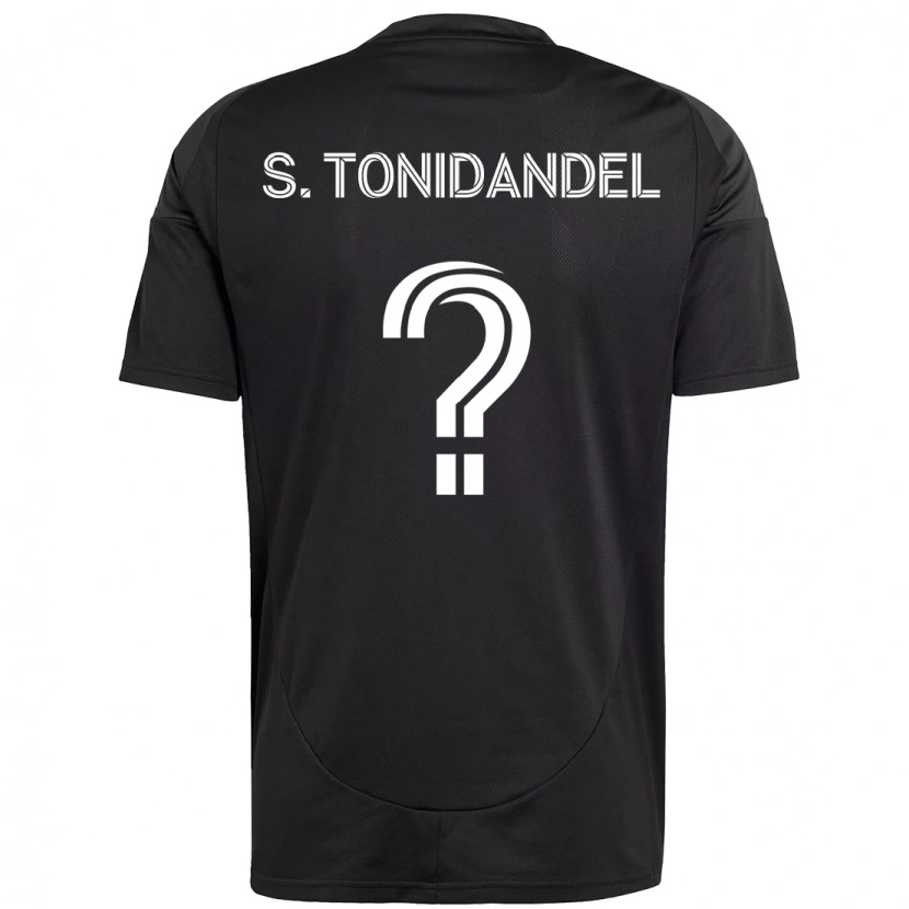 Danxen Niño Camiseta Simon Tonidandel #0 Azul Celeste Blanco 2ª Equipación 2025/26 La Camisa México
