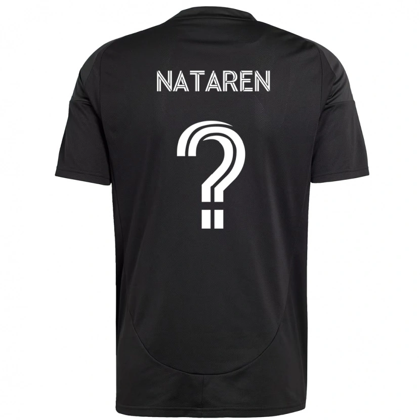 Danxen Niño Camiseta Corey Nataren #0 Azul Celeste Blanco 2ª Equipación 2025/26 La Camisa México