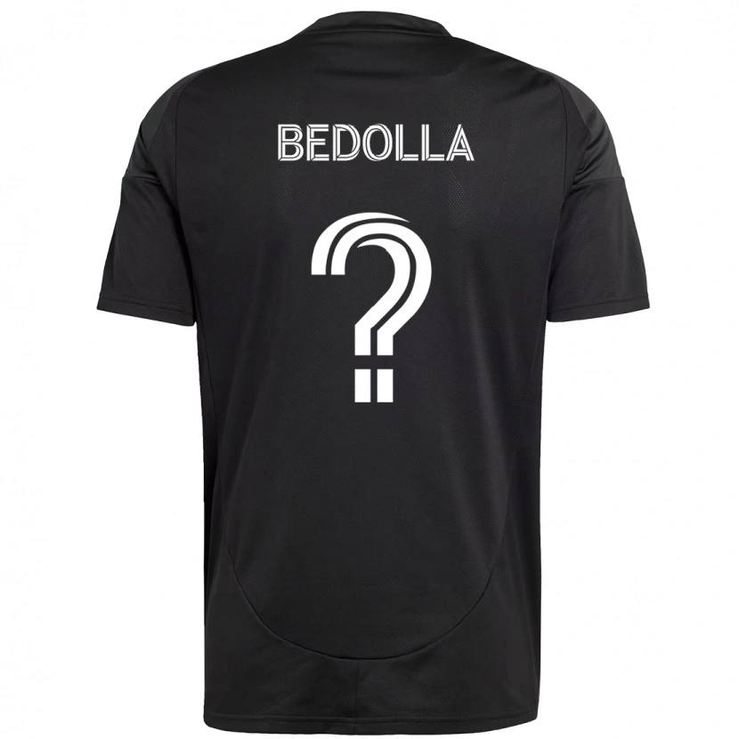 Danxen Niño Camiseta Brando Bedolla #0 Azul Celeste Blanco 2ª Equipación 2025/26 La Camisa México