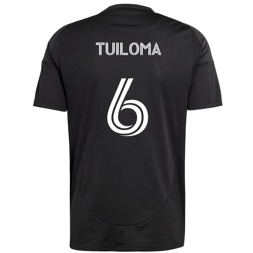 Danxen Niño Camiseta Bill Tuiloma #6 Azul Celeste Blanco 2ª Equipación 2025/26 La Camisa México