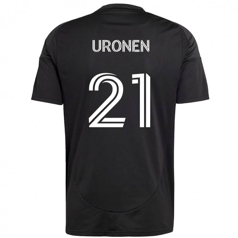 Danxen Niño Camiseta Jere Uronen #21 Azul Celeste Blanco 2ª Equipación 2025/26 La Camisa México