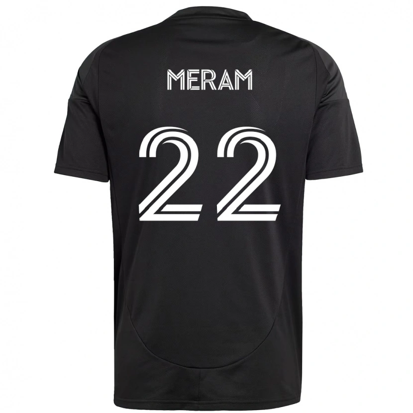 Danxen Niño Camiseta Justin Meram #22 Azul Celeste Blanco 2ª Equipación 2025/26 La Camisa México