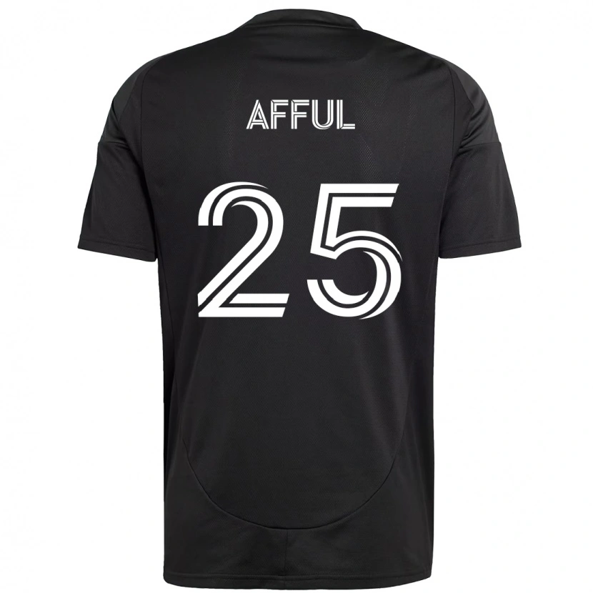Danxen Niño Camiseta Harrison Afful #25 Azul Celeste Blanco 2ª Equipación 2025/26 La Camisa México