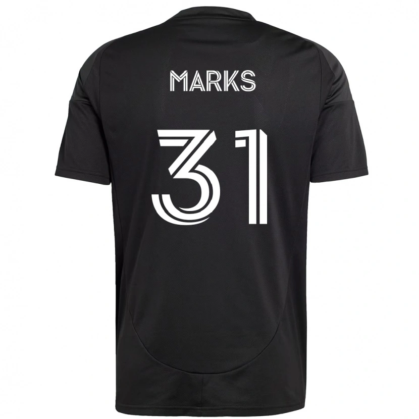 Danxen Niño Camiseta George Marks #31 Azul Celeste Blanco 2ª Equipación 2025/26 La Camisa México