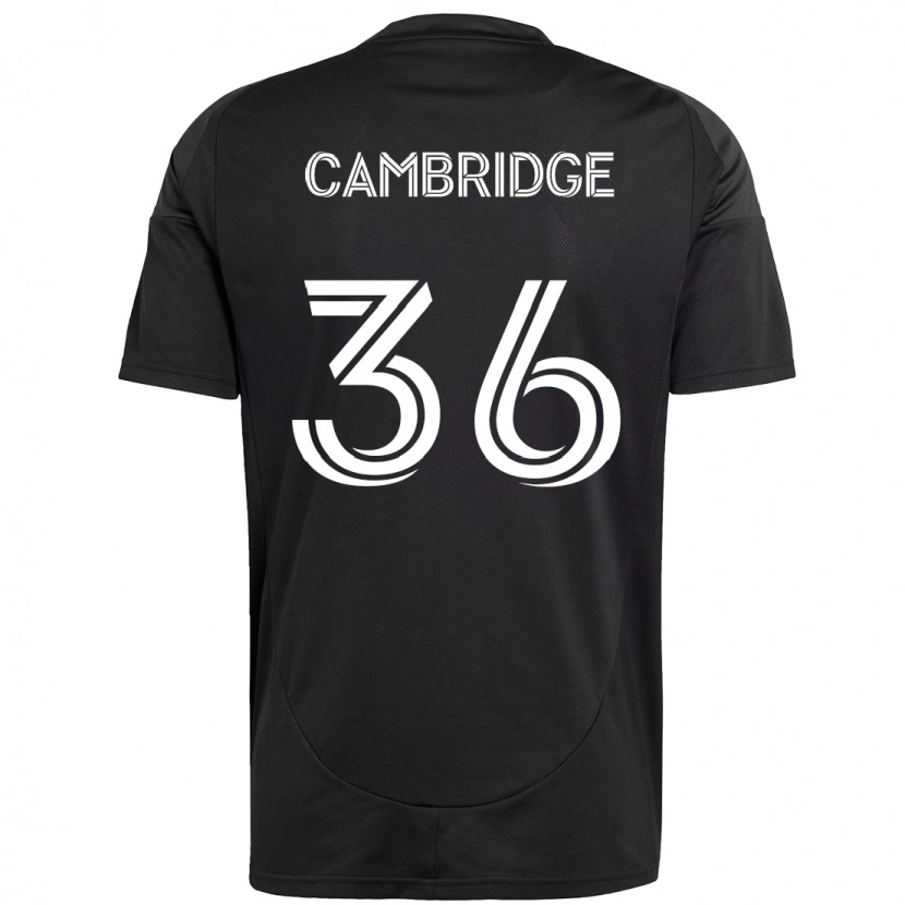 Danxen Niño Camiseta Brandon Cambridge #36 Azul Celeste Blanco 2ª Equipación 2025/26 La Camisa México