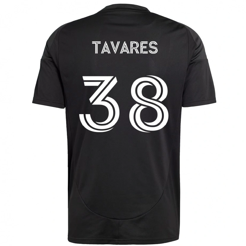 Danxen Niño Camiseta Iuri Tavares #38 Azul Celeste Blanco 2ª Equipación 2025/26 La Camisa México