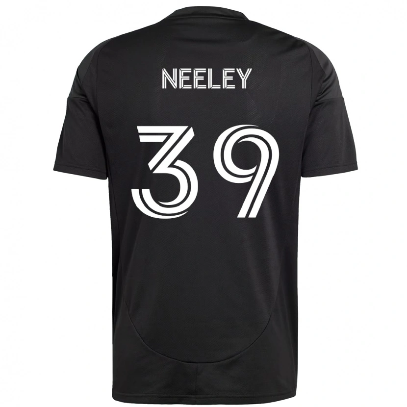 Danxen Niño Camiseta Jack Neeley #39 Azul Celeste Blanco 2ª Equipación 2025/26 La Camisa México