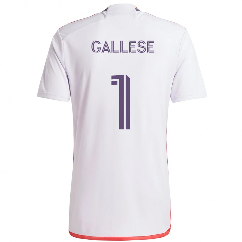 Danxen Niño Camiseta Pedro Gallese #1 Morado Blanco 2ª Equipación 2025/26 La Camisa México