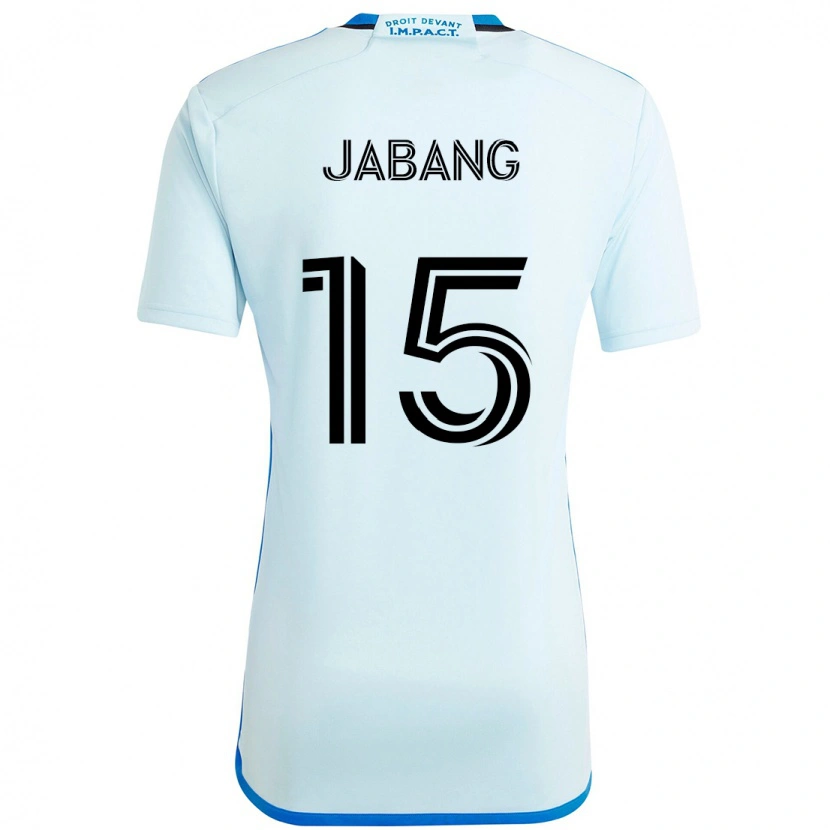 Danxen Niño Camiseta Ousman Jabang #15 Azul Oscuro Negro 2ª Equipación 2025/26 La Camisa México