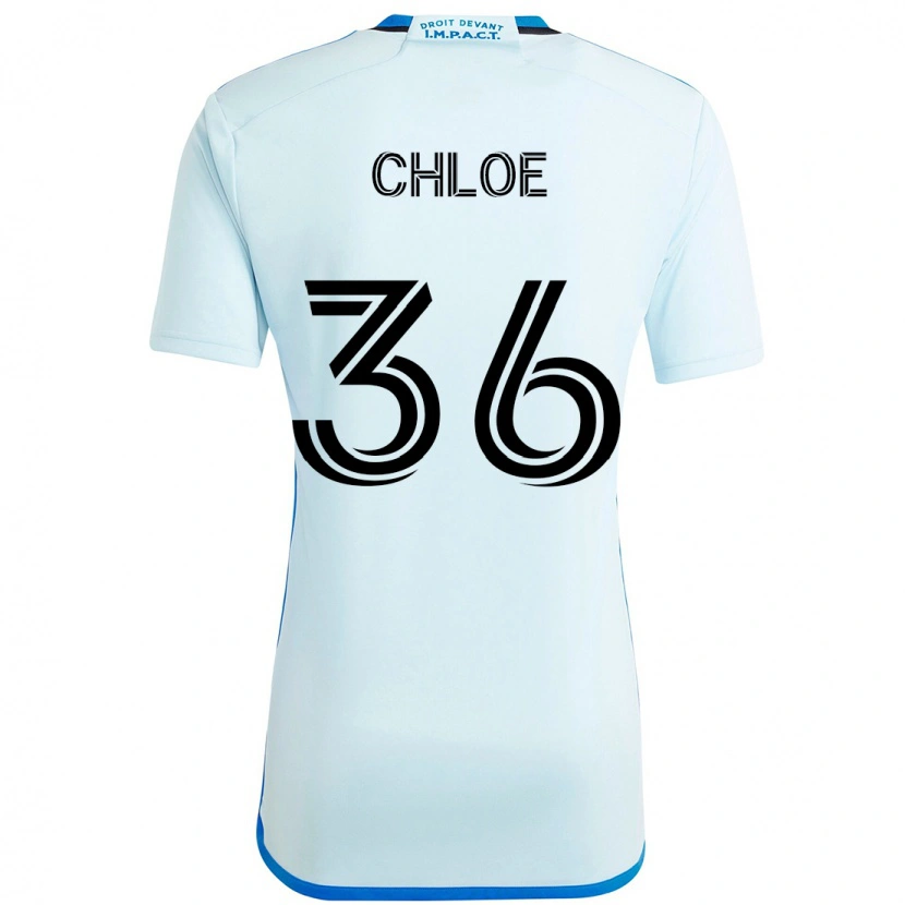 Danxen Niño Camiseta Scicchitano Chloe #36 Azul Oscuro Negro 2ª Equipación 2025/26 La Camisa México