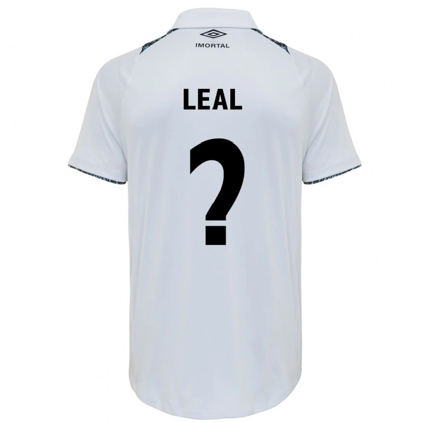 Danxen Niño Camiseta Guilherme Leal #0 Azul Negro Blanco 2ª Equipación 2025/26 La Camisa México