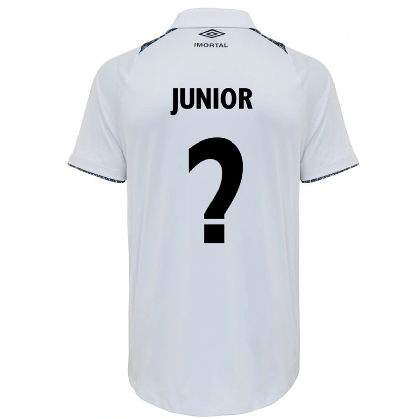 Danxen Niño Camiseta Artur Junior #0 Azul Negro Blanco 2ª Equipación 2025/26 La Camisa México