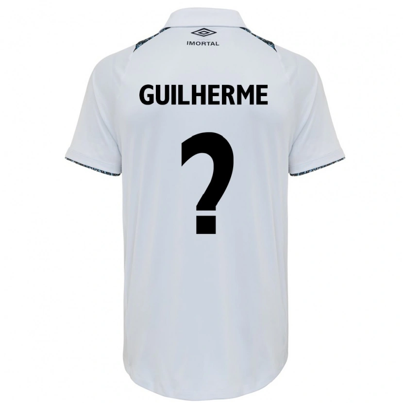 Danxen Niño Camiseta Zé Guilherme #0 Azul Negro Blanco 2ª Equipación 2025/26 La Camisa México